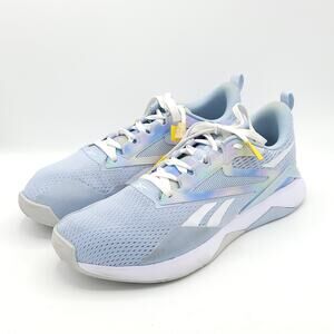Reebok Nano X1 Blue Floatride Energy Training CrossFit Gym womens size 10.5